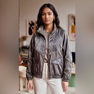 Active Frontier Vintage Bomber Jacket